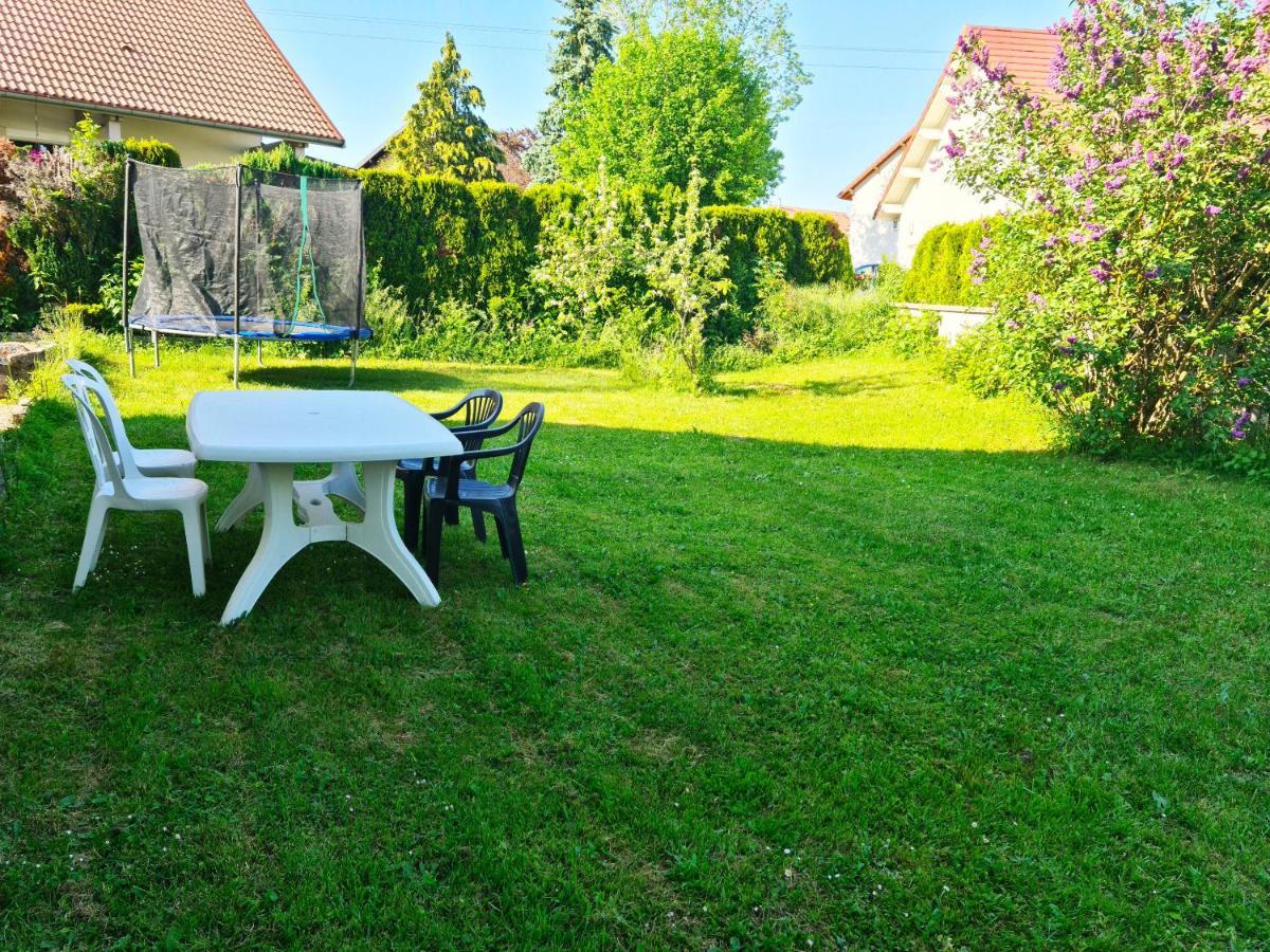 Vaste Studio Chaleureux Chaffois Exterior photo
